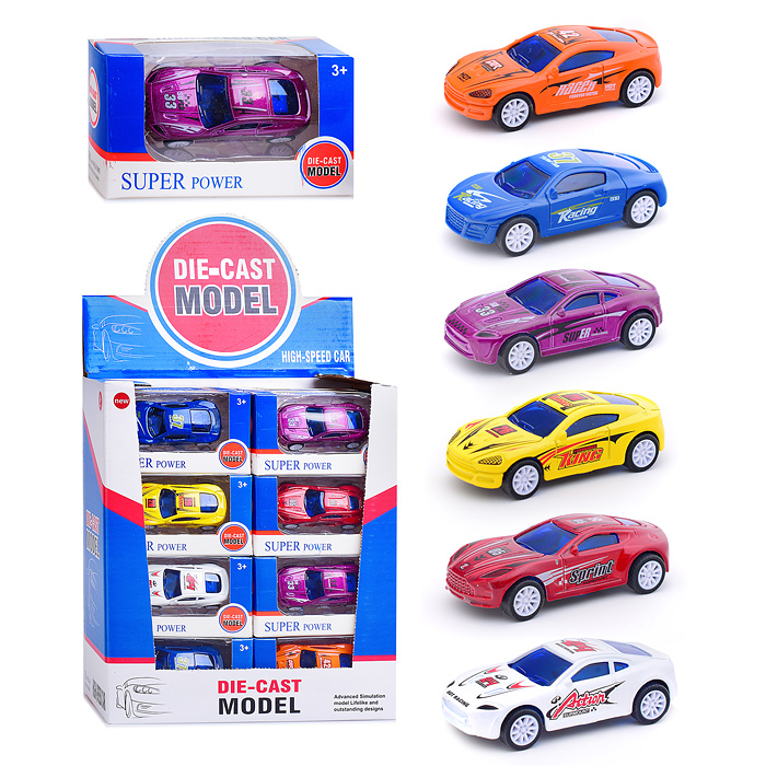 Машина LS80-1B1 "Super power" в коробке Машина LS80-1B1 "Super power" в коробке