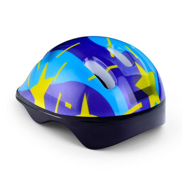 Фото к товару Защитный шлем "Драйв" цветной Защитный шлем "Драйв" цветной