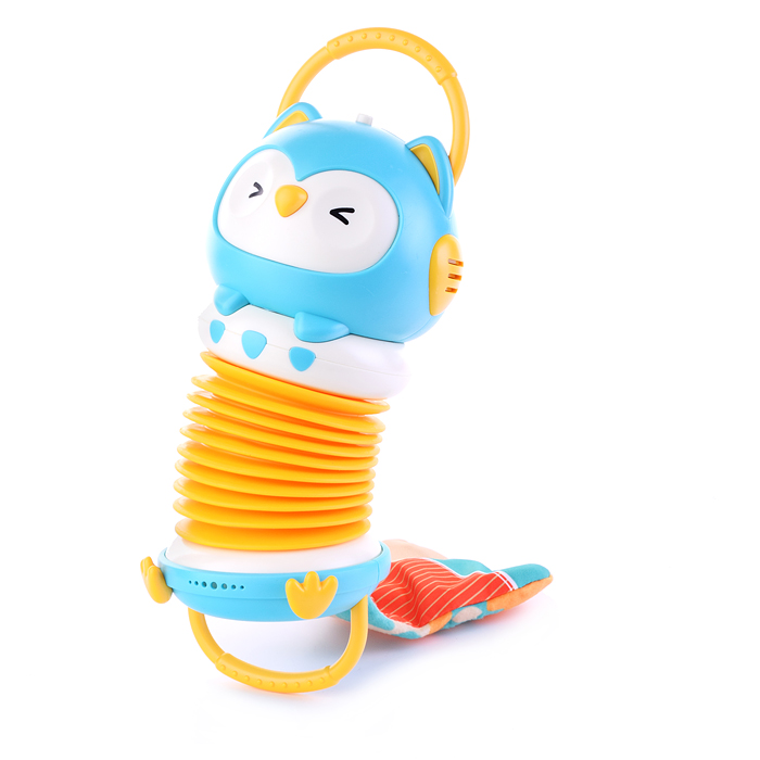 Фото к товару Развивающая игрушка YL616 "Мини гармонь Сова", в коробке Развивающая игрушка YL616 "Мини гармонь Сова", в коробке