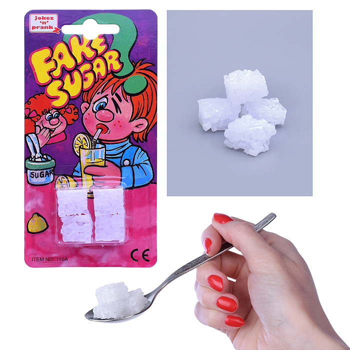 Игра-розыгрыш 11-0033 "Подделочный сахар" Игра-розыгрыш 11-0033 "Подделочный сахар"