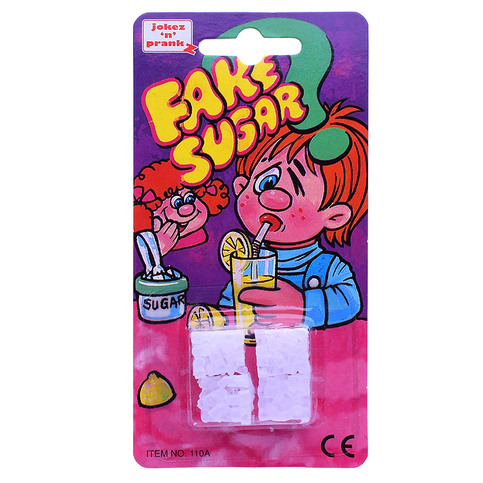 Фото к товару Игра-розыгрыш 11-0033 "Подделочный сахар" Игра-розыгрыш 11-0033 "Подделочный сахар"