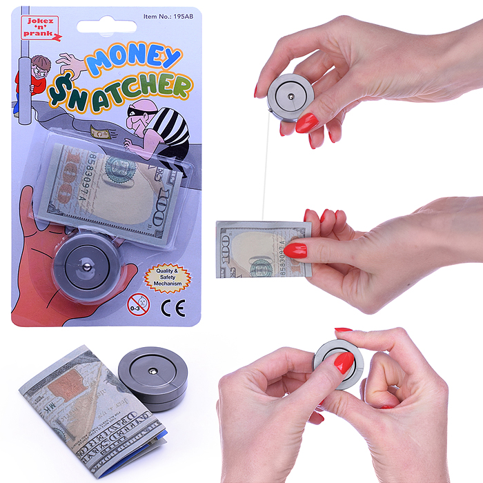 Игра-розыгрыш 11-0037 "Похититель денег" Игра-розыгрыш 11-0037 "Похититель денег"