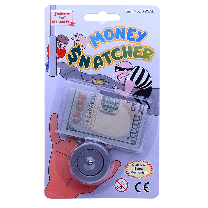 Фото к товару Игра-розыгрыш 11-0037 "Похититель денег" Игра-розыгрыш 11-0037 "Похититель денег"