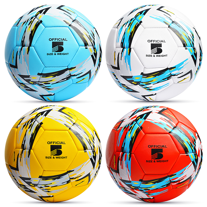 Мяч футбольный 00-5475 400г., № 5