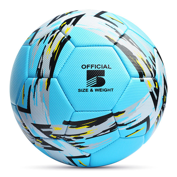 Фото к товару Мяч футбольный 00-5475 400г., № 5 Мяч футбольный 00-5475 400г., № 5