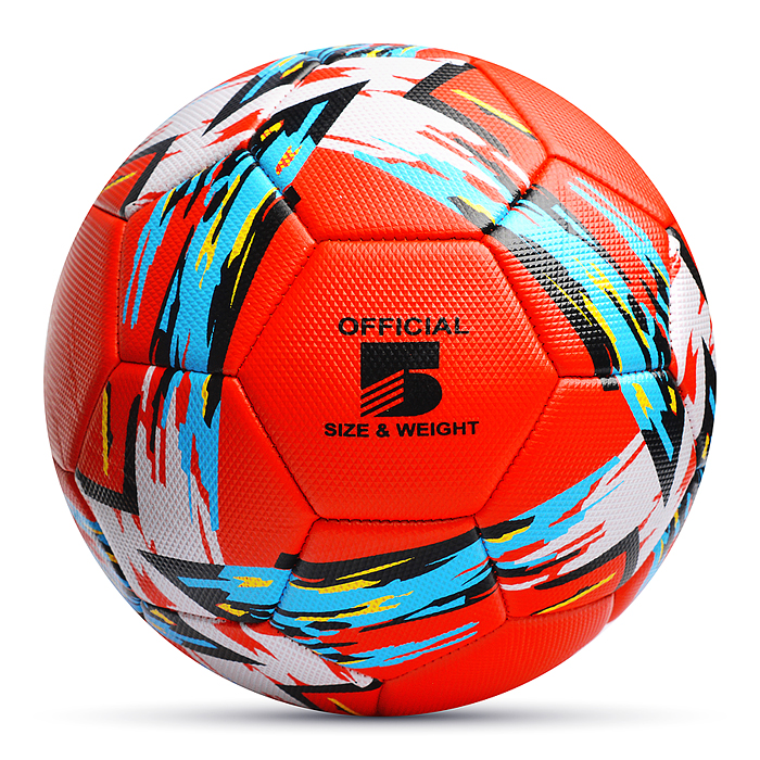 Фото к товару Мяч футбольный 00-5475 400г., № 5 Мяч футбольный 00-5475 400г., № 5