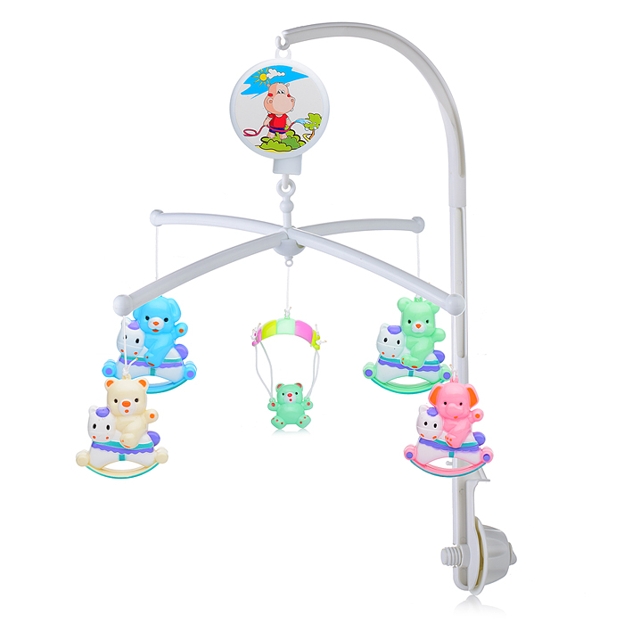 Фото к товару Мобиль 8308 "Приятные сны" на кроватку, в коробке Мобиль 8308 "Приятные сны" на кроватку, в коробке