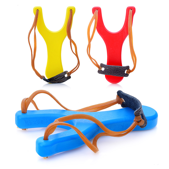 Рогатка U014922Y цветная (14см), в пакете