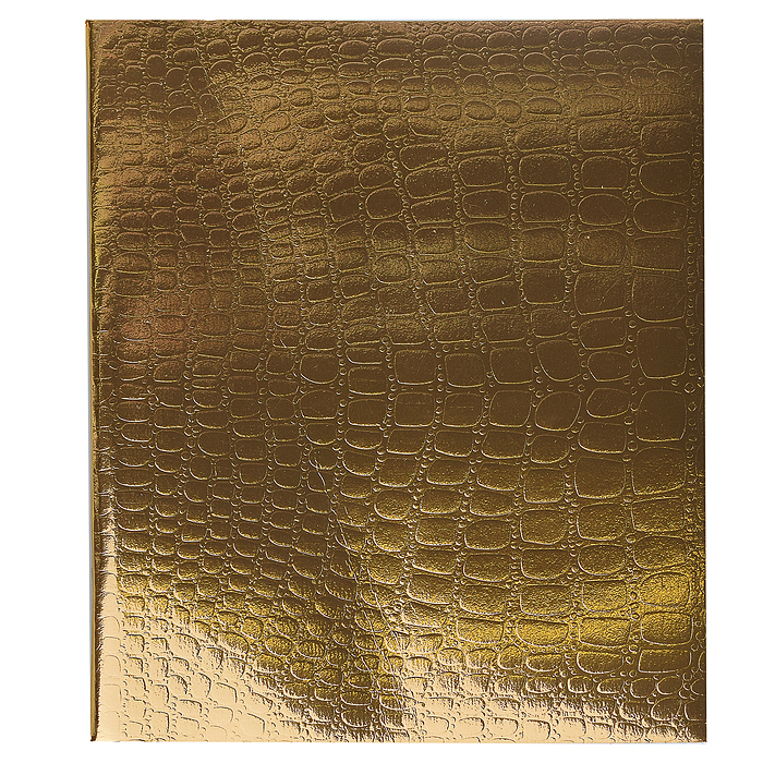 Тетрадь 96л. клетка "Metallic" А5 на скобе тиснение Croco Золото Тетрадь 96л. клетка "Metallic" А5 на скобе тиснение Croco Золото