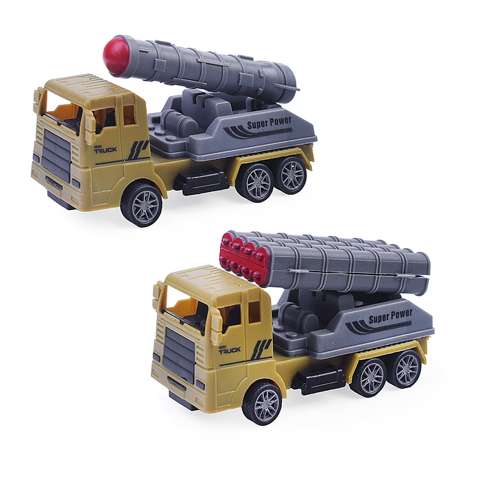 Набор машин 166H-40 "Армейский патруль" в пакете Набор машин 166H-40 "Армейский патруль" в пакете