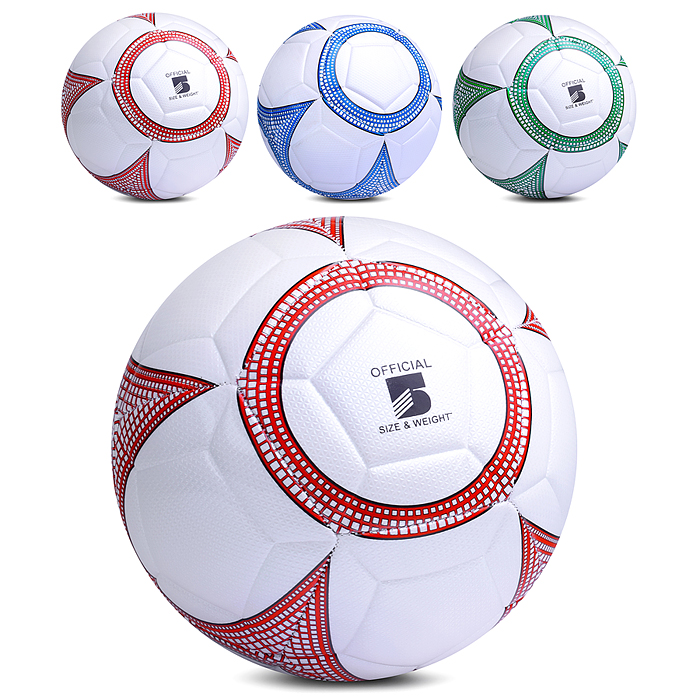Мяч футбольный 00-4514 PU, размер 5, 420 г
