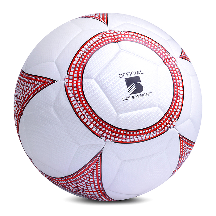 Фото к товару Мяч футбольный 00-4514 PU, размер 5, 420 г Мяч футбольный 00-4514 PU, размер 5, 420 г