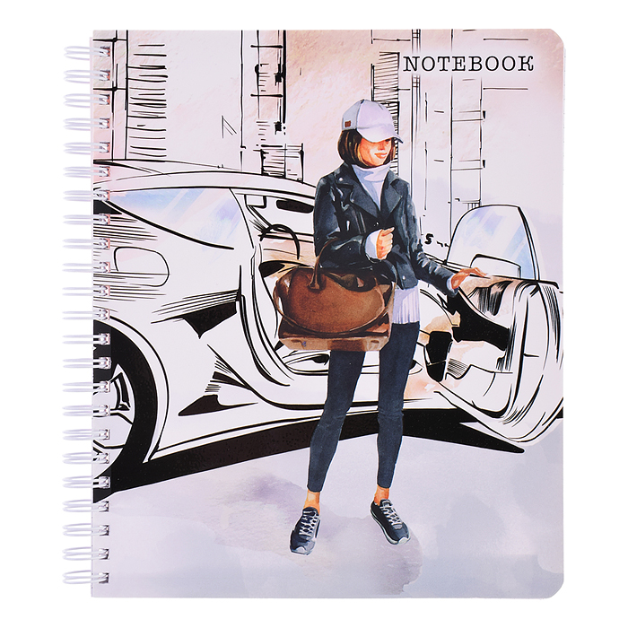 Фото к товару Тетрадь 96л. клетка, А5 "Маршрут построен" гребень Тетрадь 96л. клетка, А5 "Маршрут построен" гребень