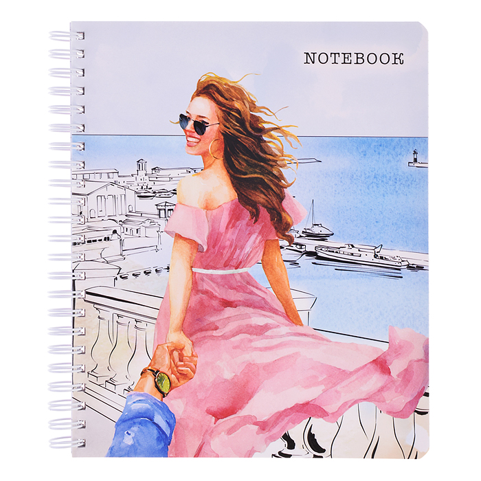 Фото к товару Тетрадь 96л. клетка, А5 "Маршрут построен" гребень Тетрадь 96л. клетка, А5 "Маршрут построен" гребень