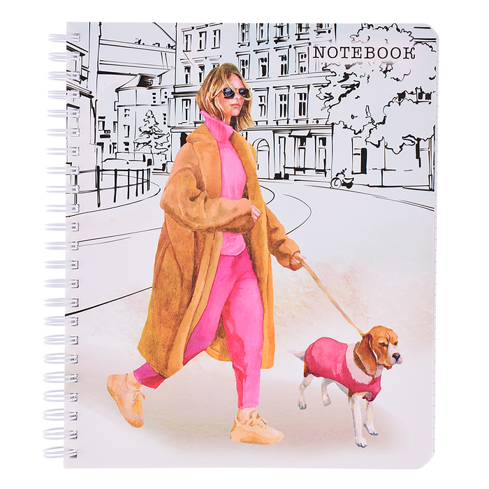 Фото к товару Тетрадь 96л. клетка, А5 "Маршрут построен" гребень Тетрадь 96л. клетка, А5 "Маршрут построен" гребень