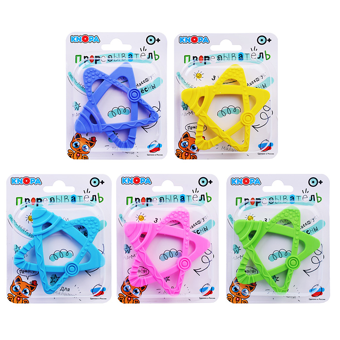 Прорезыватель "Звездочка" Прорезыватель "Звездочка"