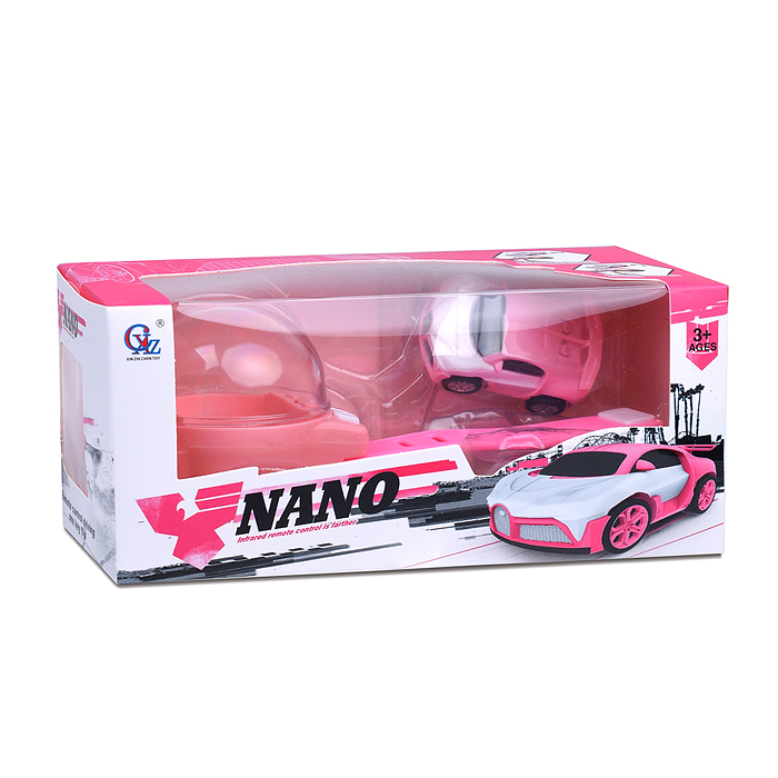 Фото к товару Машина 350-F26 "Наногонка" р/у, 27 MHz, в коробке Машина 350-F26 "Наногонка" р/у, 27 MHz, в коробке