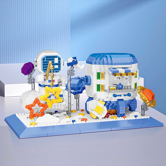 Конструктор P1161 "Космический" 1562 дет., в коробке