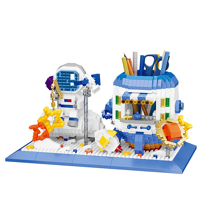 Конструктор P1161 "Космический" 1562 дет., в коробке