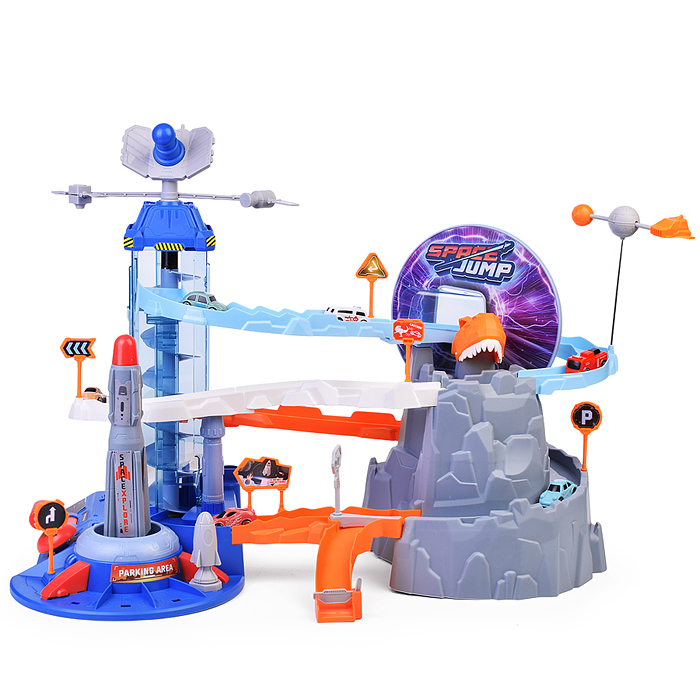 Паркинг-Трек 5508A "Космическая ракета" в коробке