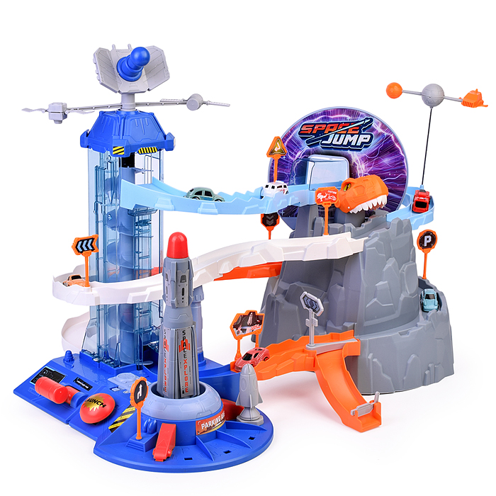 Паркинг-Трек 5508A "Космическая ракета" в коробке