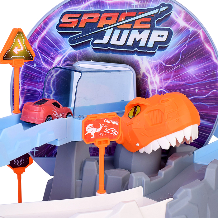 Паркинг-Трек 5508A "Космическая ракета" в коробке