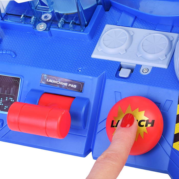 Паркинг-Трек 5508A "Космическая ракета" в коробке