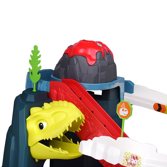 Фото к товару Паркинг-Трек 5505A "Вулканический холм с динозавром" в коробке Паркинг-Трек 5505A "Вулканический холм с динозавром" в коробке