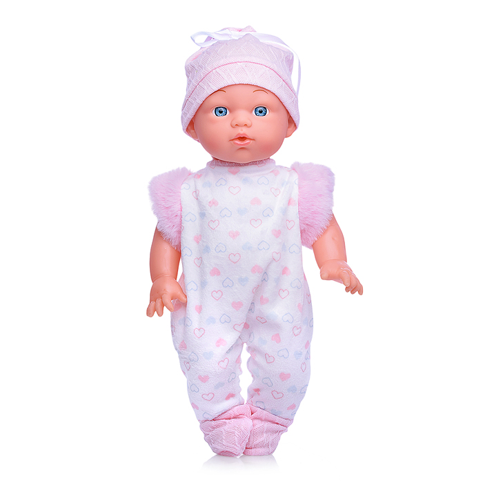 Пупс YL2435B-B "Аврора" с аксессуарами, в коробке