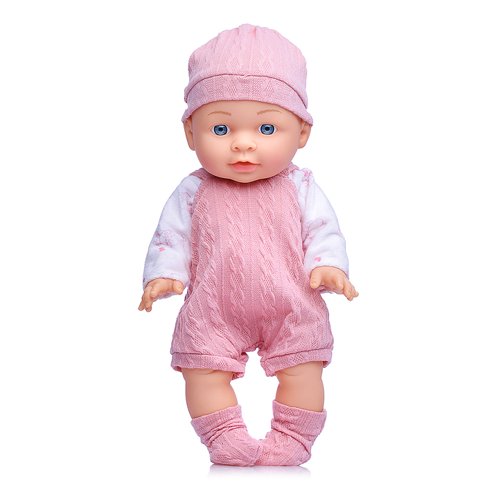 Пупс YL2430C-C "Ксюша" с аксессуарами, в коробке