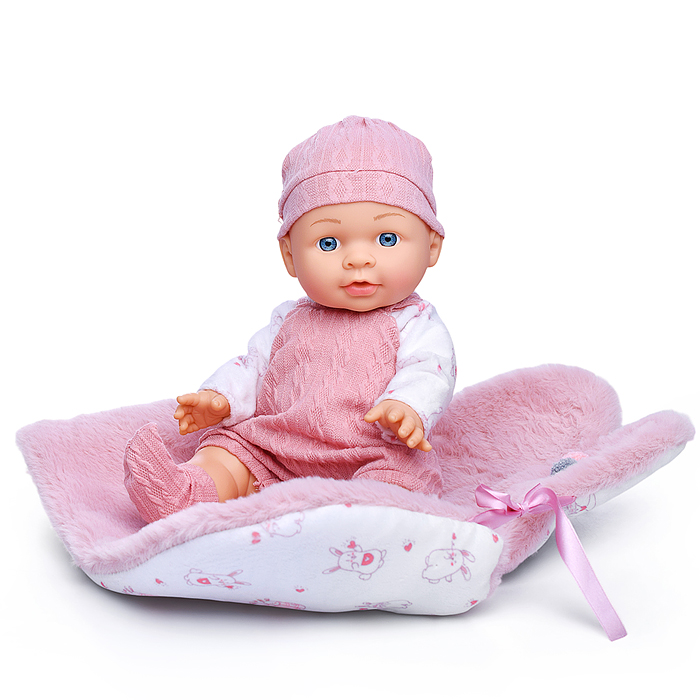 Пупс YL2430C-C "Ксюша" с аксессуарами, в коробке