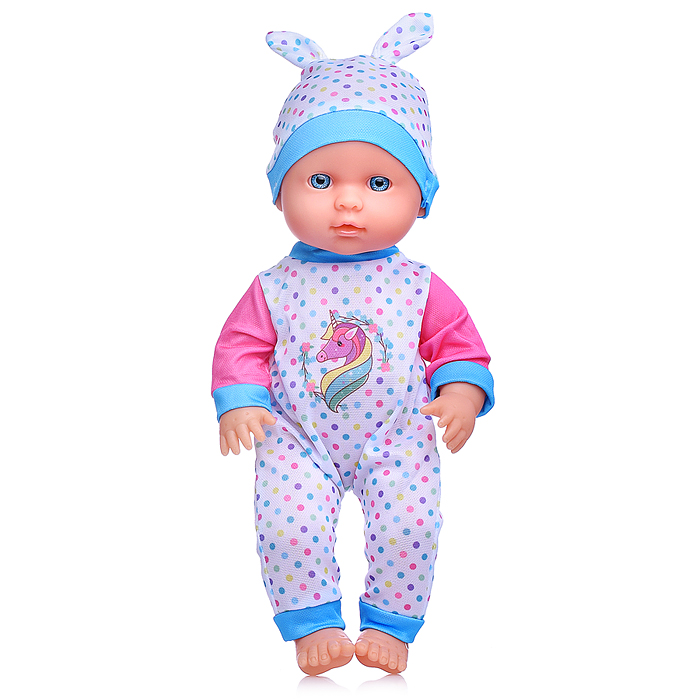 Фото к товару Пупс YL2430E-E "Любаня" с аксессуарами, в коробке Пупс YL2430E-E "Любаня" с аксессуарами, в коробке