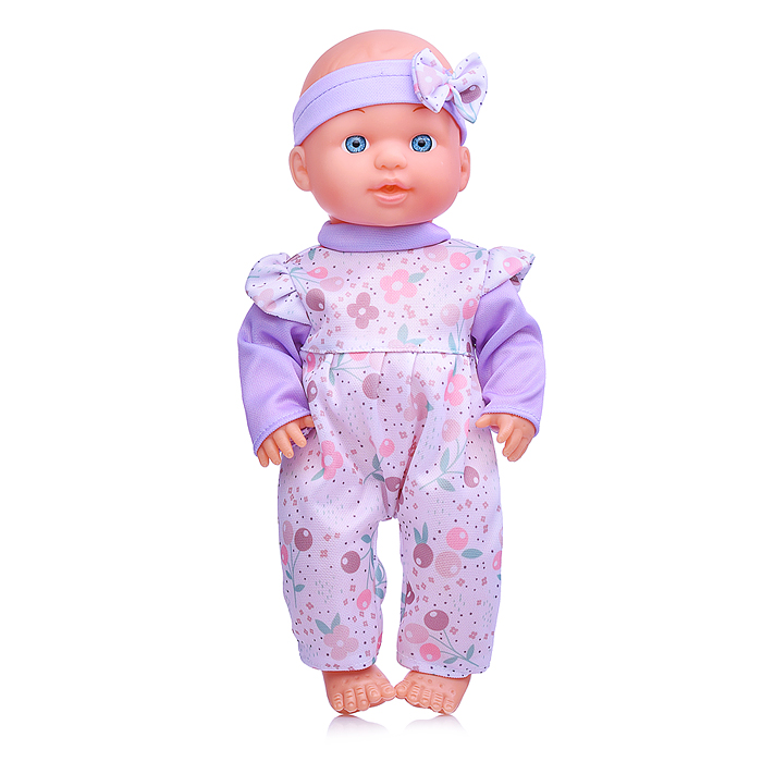 Фото к товару Пупс YL2430E-B "Марья" с аксессуарами, в коробке Пупс YL2430E-B "Марья" с аксессуарами, в коробке