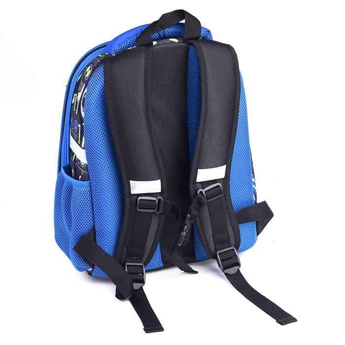 Фото к товару Рюкзак каркасный "Монстрики" формованный из полимеров, Рюкзак каркасный "Монстрики" формованный из полимеров,