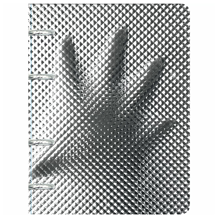 Тетрадь 100л. А5, клетка "Тень" на кольцах Тетрадь 100л. А5, клетка "Тень" на кольцах