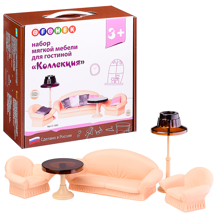 Набор мягкой мебели для гостиной "Коллекция" Набор мягкой мебели для гостиной "Коллекция"