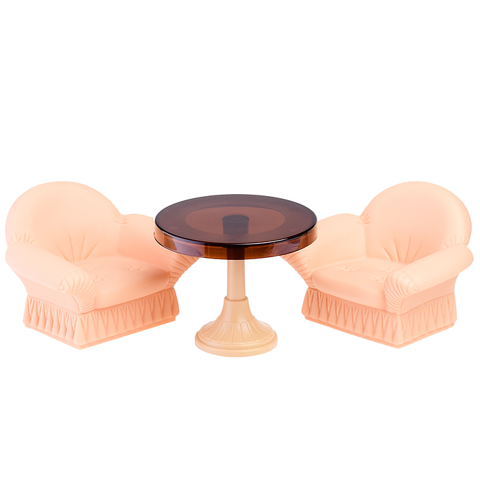 Фото к товару Набор мягкой мебели для гостиной "Коллекция" Набор мягкой мебели для гостиной "Коллекция"