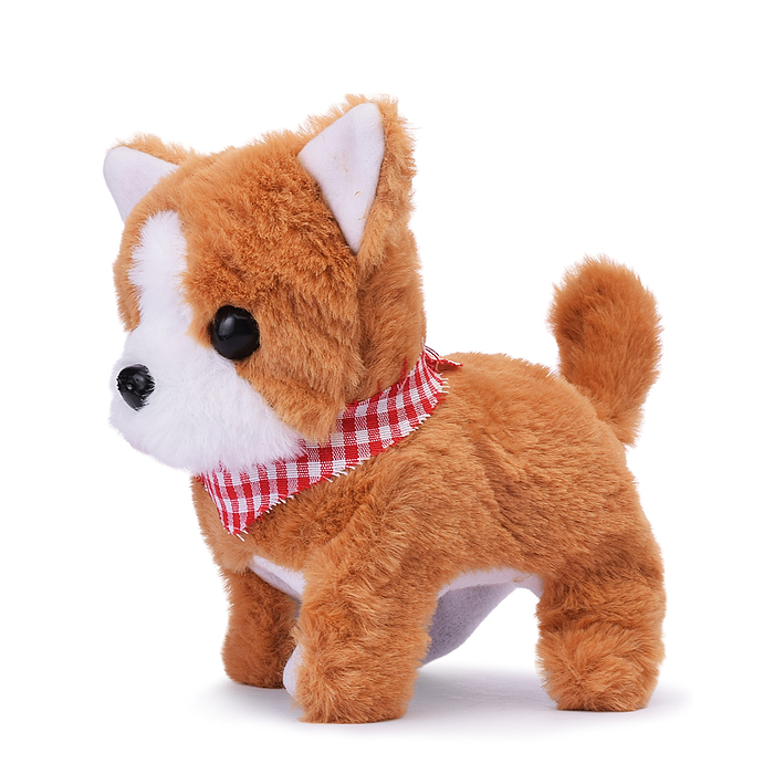 Фото к товару Собака 00-4524 "Шарик" в пакете Собака 00-4524 "Шарик" в пакете