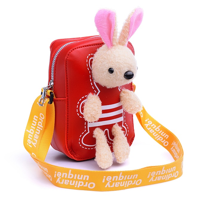 Фото к товару Сумочка детская 00-4488 "Зайчонок" Сумочка детская 00-4488 "Зайчонок"