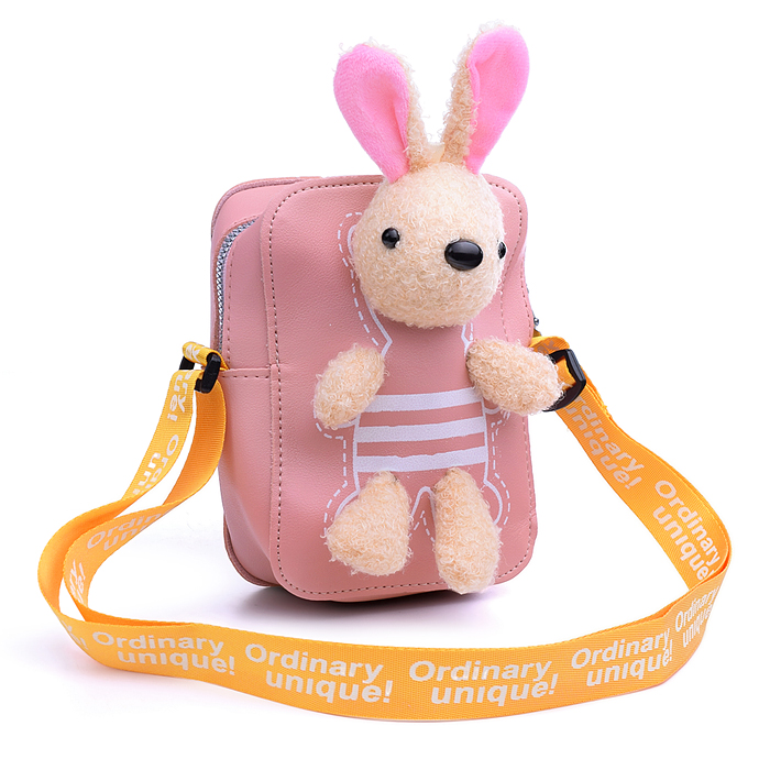 Фото к товару Сумочка детская 00-4488 "Зайчонок" Сумочка детская 00-4488 "Зайчонок"