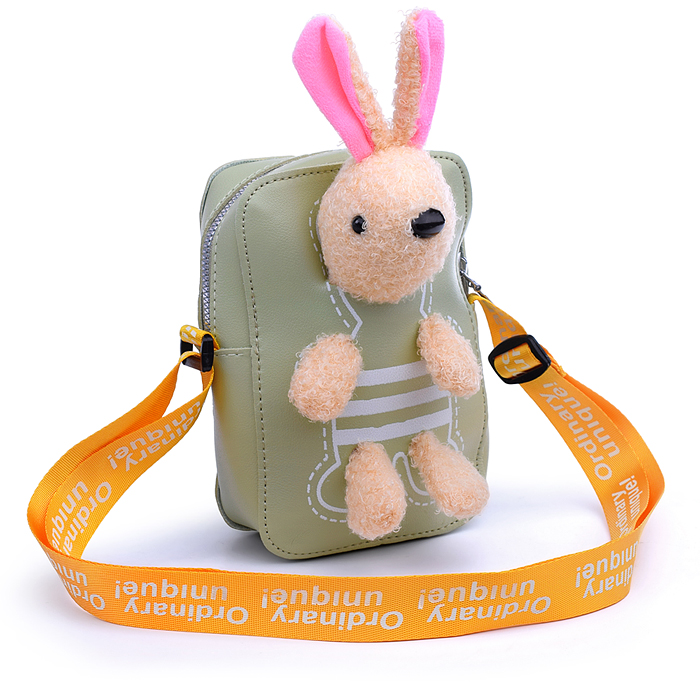 Фото к товару Сумочка детская 00-4488 "Зайчонок" Сумочка детская 00-4488 "Зайчонок"