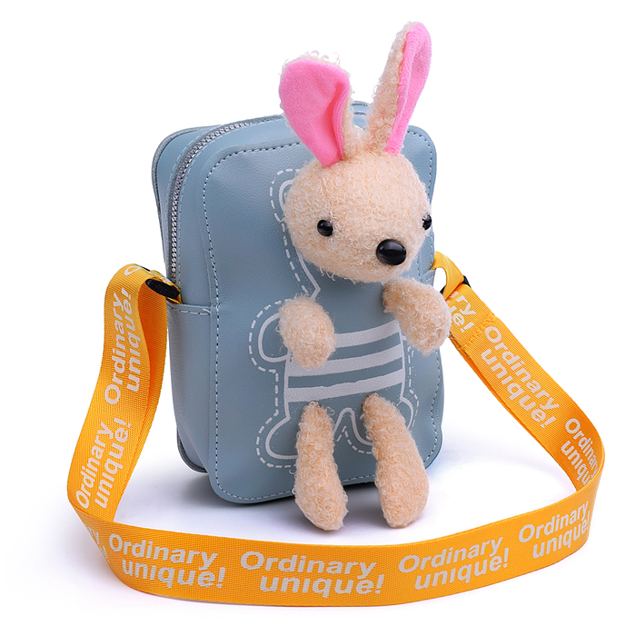 Фото к товару Сумочка детская 00-4488 "Зайчонок" Сумочка детская 00-4488 "Зайчонок"