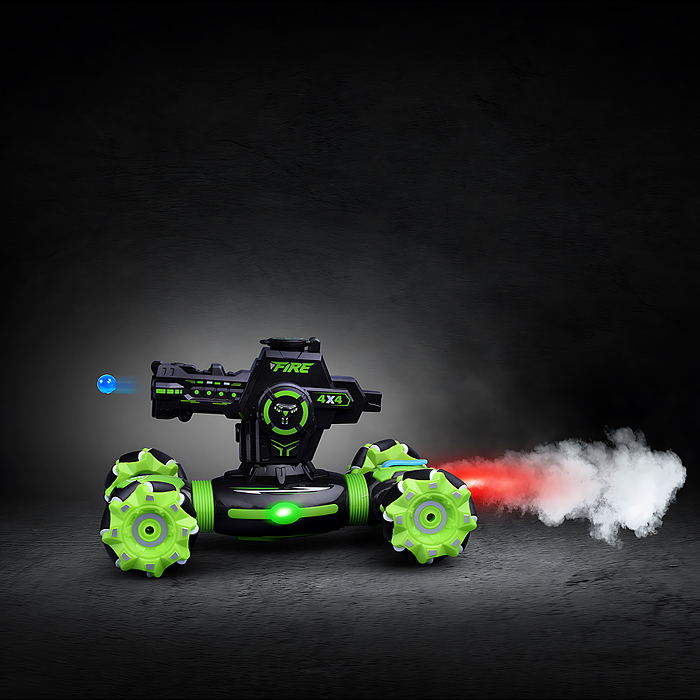 Фото к товару Машина FN261 "Twisting car Stunt" р/у, 27 MHz, в коробке Машина FN261 "Twisting car Stunt" р/у, 27 MHz, в коробке