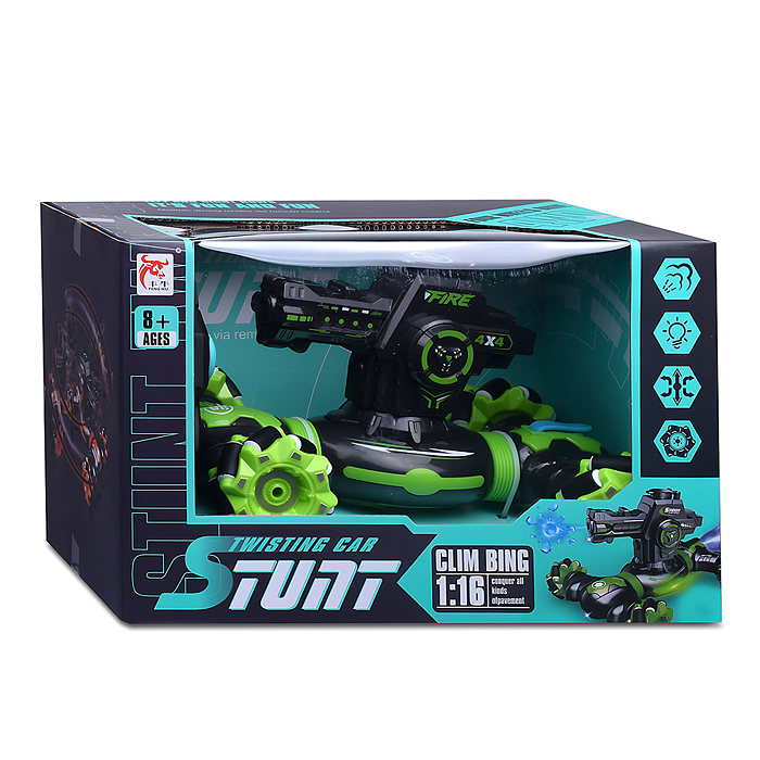 Фото к товару Машина FN261 "Twisting car Stunt" р/у, 27 MHz, в коробке Машина FN261 "Twisting car Stunt" р/у, 27 MHz, в коробке