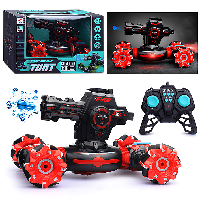 Фото к товару Машина FN261 "Twisting car Stunt" р/у, 27 MHz, в коробке Машина FN261 "Twisting car Stunt" р/у, 27 MHz, в коробке