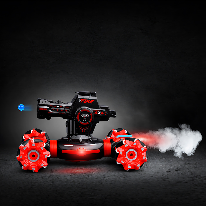 Фото к товару Машина FN261 "Twisting car Stunt" р/у, 27 MHz, в коробке Машина FN261 "Twisting car Stunt" р/у, 27 MHz, в коробке