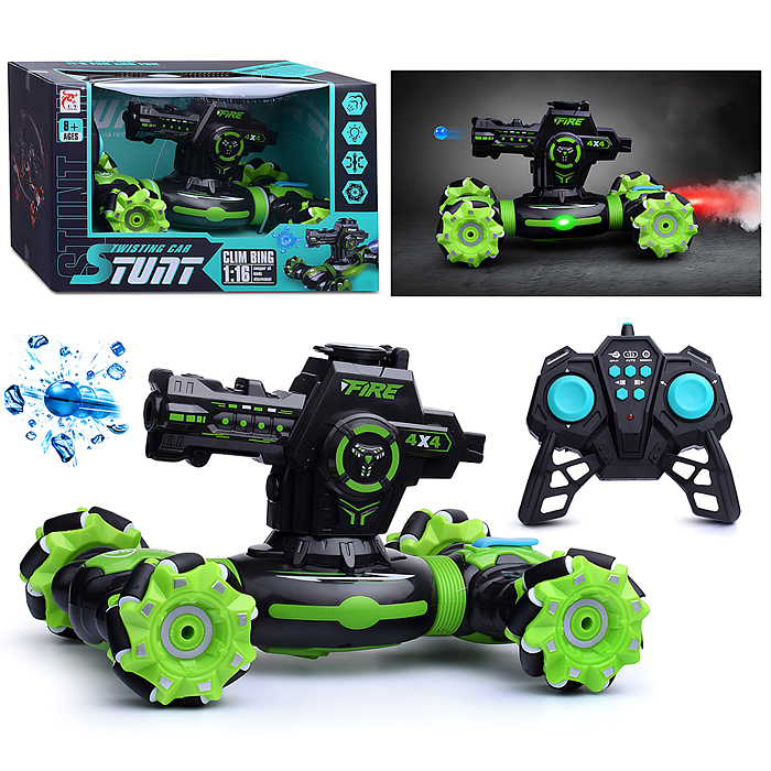 Фото к товару Машина FN261 "Twisting car Stunt" р/у, 27 MHz, в коробке Машина FN261 "Twisting car Stunt" р/у, 27 MHz, в коробке