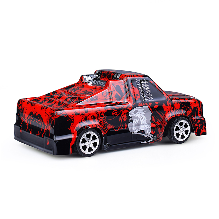 Фото к товару Машина 112-14 "Скорость" р/у, с подсветкой, красная-черная, 27MHz, в коробке Машина 112-14 "Скорость" р/у, с подсветкой, красная-черная, 27MHz, в коробке