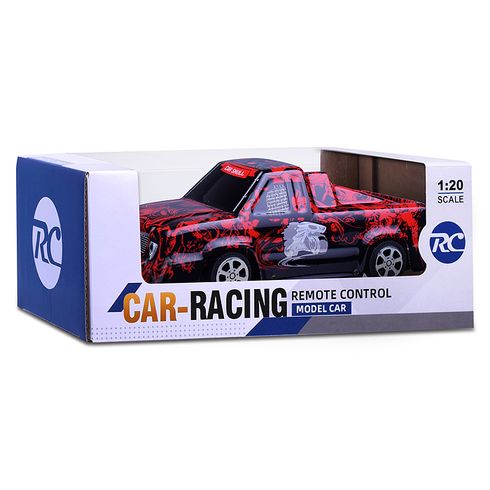 Фото к товару Машина 112-14 "Скорость" р/у, с подсветкой, красная-черная, 27MHz, в коробке Машина 112-14 "Скорость" р/у, с подсветкой, красная-черная, 27MHz, в коробке