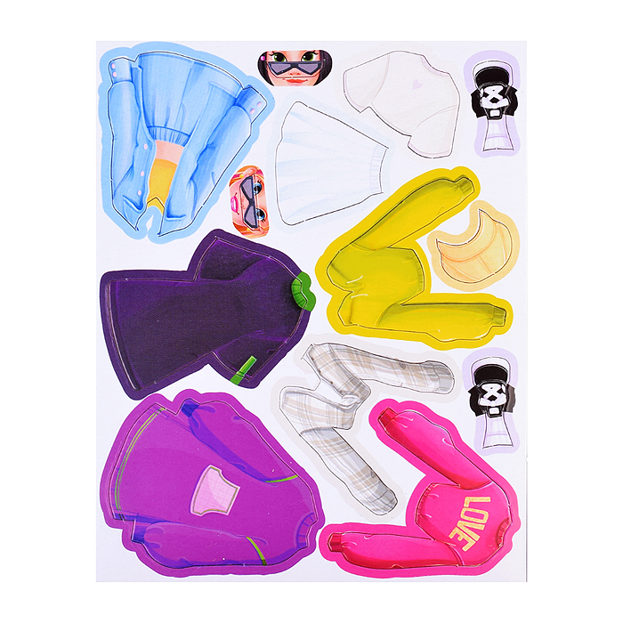 Магнитная игра "Подружки"